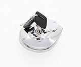 ☺ Der Tankdeckel mit belüfteter Verriegelung ist ein Originalstandard und ein direkter Ersatz für Ihren alten oder defekten.