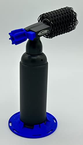 BC Labs Base/knob/button Accessory Kit for Blazer GT8000 big shot torch (Blue)