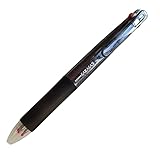 Zebra Sarasa 3 Color Gel Ink Multi Pen - 0.5 mm - Black Body by M