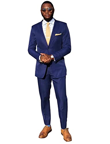 Costume pour hommes confortable ensemble veste pantalon de travail