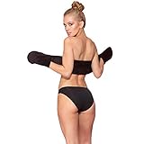 Bronzie the Ultimate Back and Body Tanning Mitt Fake Tan Applicator for Non-Streak Even Tan