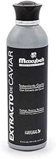 Maxybelt Caviar Treatment Mask Extremely Damaged Hair 17 aminoacids tons of benefits | Extracto de Caviar Cabello muy DaÃ±ado muy buenos resultados Keratina Inteligente Tratamiento | 13.5oz-400ml