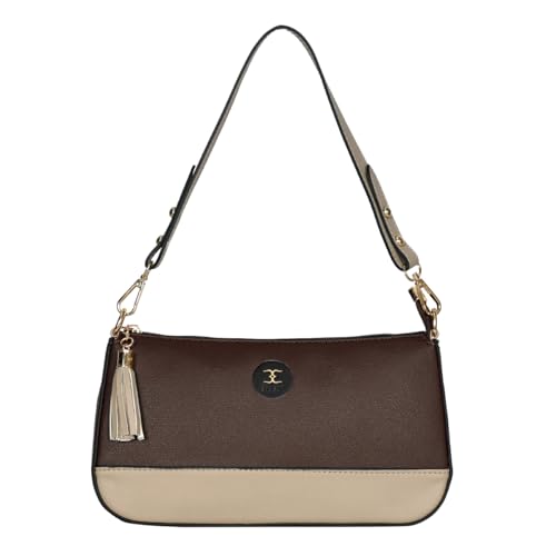 Image of ESBEDA Classic Drymilk Handbag | Ladies Purse | Stylish Handbag | Gift Bag For Women