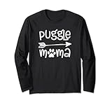 Photo Gallery puggle mamma regalo proprietario cane razza amante citazione mamma amore carino maglia a manica Photo Gallery puggle mamma regalo proprietario cane razza amante citazione mamma amore carino maglia a manica