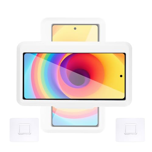 Support de téléphone de douche étanche PATIKIL miroir baignoire