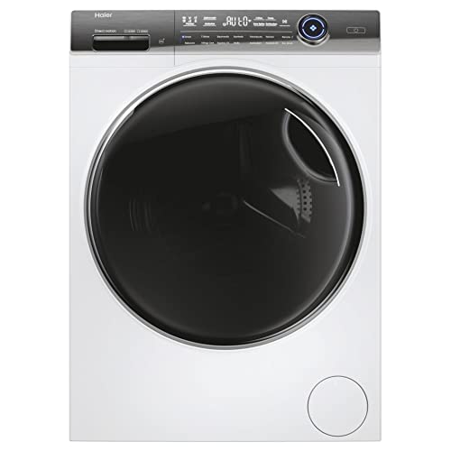 Haier I-PRO SERIE 7 PLUS HW90-BD14979U1 Waschmaschine / 9 kg/A - beste Effizienz/Smart Home - Wi-Fi & hOn App/Direct Motion Motor - absolut leise/AutoDose - autom. Waschmitteldosierung