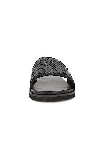 Image of Van Heusen Men's Black Flip Flops Slipper