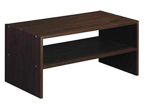 ClosetMaid 8995 Stackable 24in. Wide Horizontal Organizer, Espresso