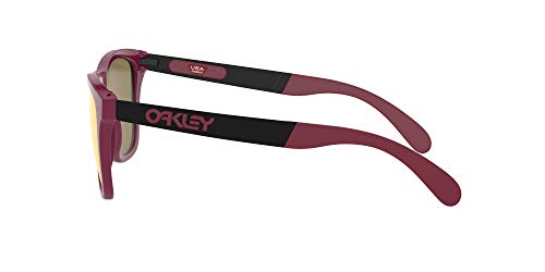 Oakley Frogskins Mix OO9428-0555 - Vampirella/Prizm Ruby