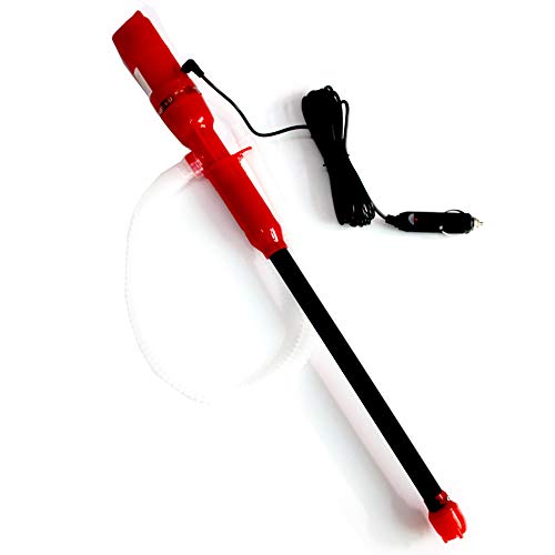 Elektrische Benzinpumpe Kanisterpumpe Elektrisch Multi Für Verschiedene Flüssigkeiten, Camping Caravan, Motorrad, Auto Autoladegerät 12V