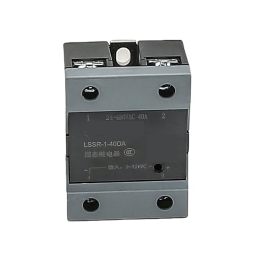 Relais statique monophasé SSR-100DA pour éviter l'usure mécanique des contacteurs