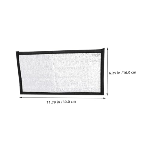 Almohadilla calefactora para reptiles con película de aluminio reflectante miniatura 2