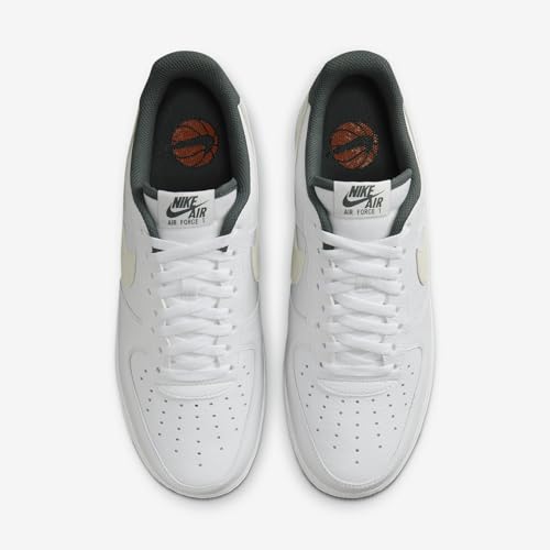 Nike Nike Air Force 1 '07 LV8 Men's Shoes (HF1939-100, White/Vintage Green/Summit White) Size 7