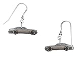 Pendientes de plata de ley 925 con diseño de peltre