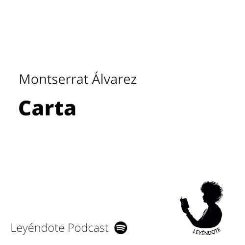 Carta - Montserrat &Aacute;lvarez