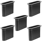 Port d'air du boîtier du haut-parleur - la est pour ne pas blesser vos mains, il est très sûr à utiliser, port d'air du haut-parleur