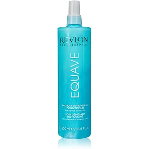 REVLON PROFESSIONAL EQUAVE Hydro Nutritive Detangling Conditioner,500 ml,entwirrender Leave-in Conditioner,2-Phasen-Formel für sofort sichtbare Ergebnisse bei trockenem & strapaziertem Haar,(1er Pack) Cover