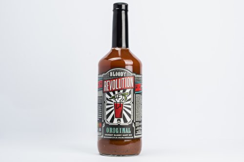 Bloody Revolution Gourmet Mixes ORIGINAL cover