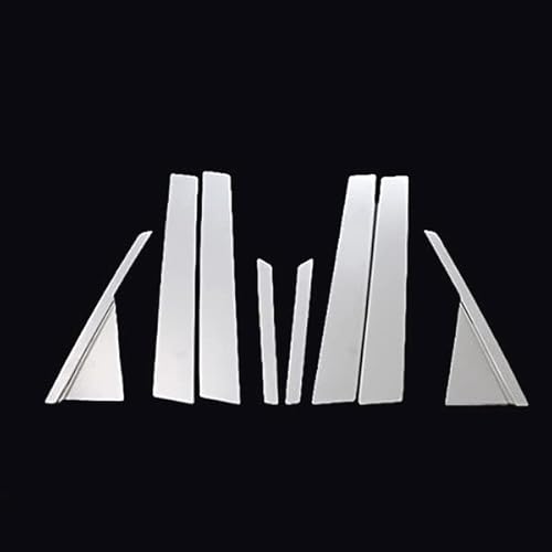 プリウス 30系 前期 後期 ピラーカバー ウィンドウ ピラーパネル ガーニッシュ メッキ カスタム 外装 パーツ モール