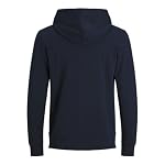 JACK & JONES Male Kapuzenjacke Einfarbig Kapuzenjacke – Bild 3