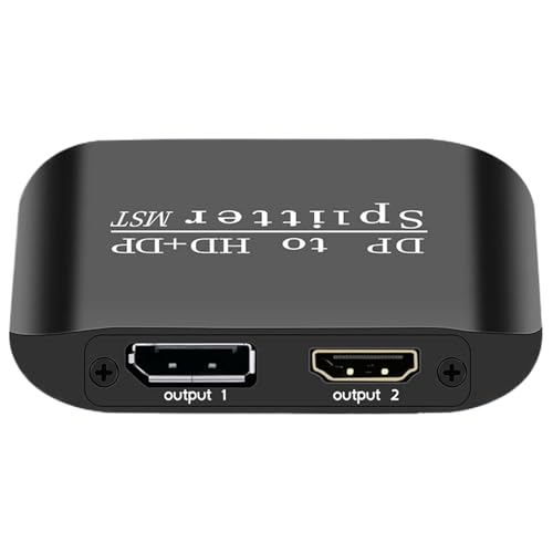 Répartiteur Display Port pour double écran scindé en enseignement