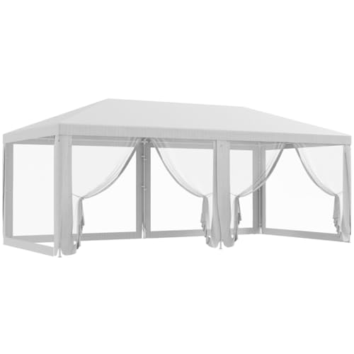 Carpa plegable para camping con 6 paredes laterales removibles miniatura 1