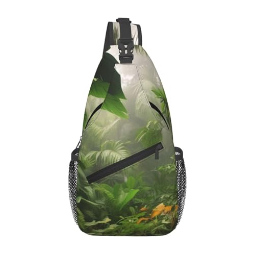 Bolso cruzado para hombre mochila de pecho tipo bandolera