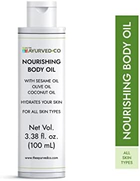 The Ayurved Co Nourishing Body Oil
