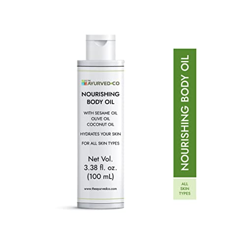 The Ayurved Co Nourishing Body Oil #TOP27