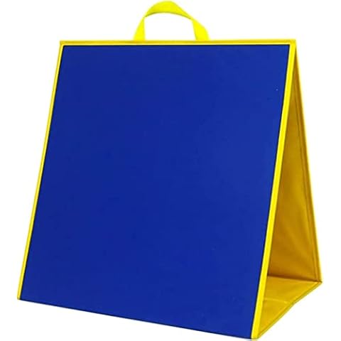 Topwon Felt Board for Kids, Folding Flannel Playboard Preschool Toddler Stories Boards, Animal Story Learning Double-Side Stand Flannel Board (Not Including Animal Felt) Cover