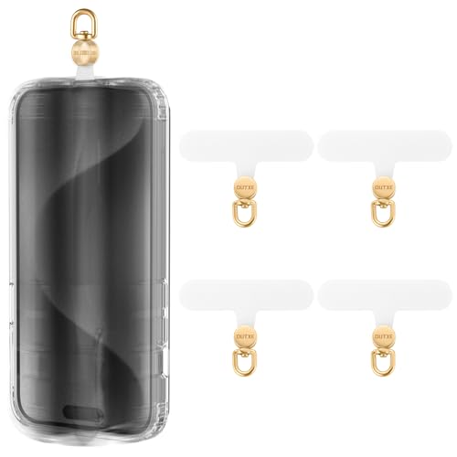 Languettes d'attache de téléphone universelles OUTXE Large blanc insert pour coque