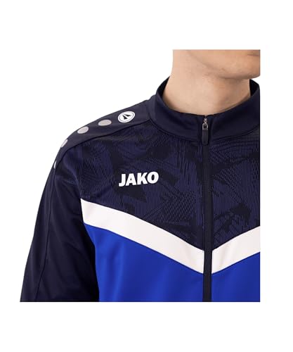 Costume en polyester JAKO extensible et thermorégulateur royal 3XL - 3