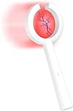 ▶ Escáner de venas El buscador de venas transiluminador LED ultrabrillante de 15 piezas puede detectar venas de hasta 10 mm de profundidad y se puede utilizar tanto en adultos como en bebés.