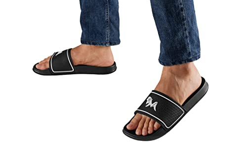 Image of Neeman's Signature Slides for Men | Open Toe Indoor & Outdoor Slippers for Boys