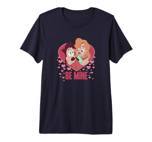 T-shirt Max & Roxanne Be Mine Disney : le cadeau de Saint-Valentin nostalgique