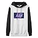 Anime Hunter X Hunter Sweats à Capuche Sweatshirts Pullover Killua Leorio Kurapika Gon Hisoka Hoodie Streetswear Tops,a-450,A,XS