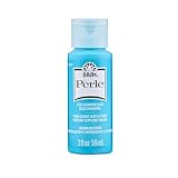 FolkArt Perle Acrylic Craft Paint, Cashmere Blue, 2 fl oz