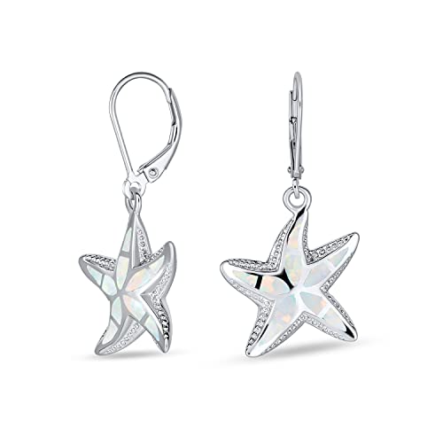 Boucles d'oreilles opale en argent 925 et nacre haut de gamme