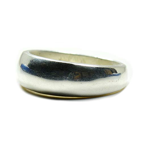 Bague argent 925 homme cadeau fait main unique taille 56
