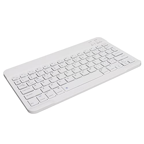 Teclado Español, Teclado de 10 Pulgadas, Ultrafino, Resistente Al Agua, Portátil para para para iOS Cover