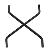 HOLIDYOYO 2pcs Sink Garbage Disposal Wrench Tool for Kitchen Sink Disposal Hex Key Allen Wrench Unjamming and Repair Black