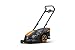 Price comparison product image Flymo 36V UltraMow Duo 460 Cordless Lawn Mower  Powerful & Efficient with 46cm Cutting Width and Dual Blades  Includes 2x 2.5Ah Batteries & Chargers