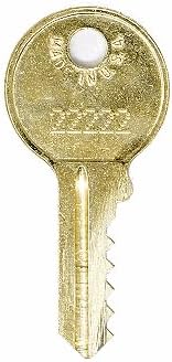 Replacement Key for American Lock 27758