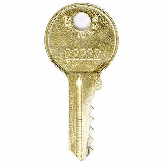 Replacement Key for American Lock 28847