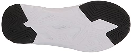 PUMA PUMA Softride Sophia Slip On Running Shoe, White-Paradise Pink Black, 12.5 US Unisex Little Kid