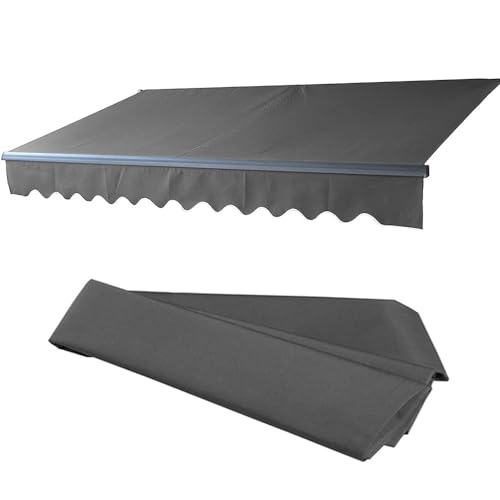 Auvent de balcon rétractable sans perçage pour protéger votre terrasse - 5