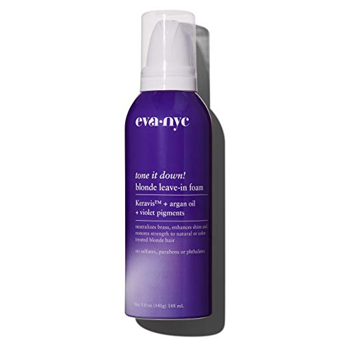 Tone It Down Blonde Leave In Foam