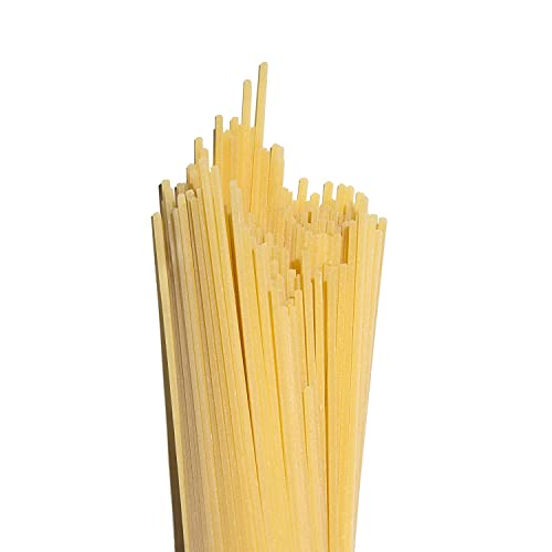 Bissfest BIO Spaghetti "Alla Chitarra" aus Gragnano 5x500g - Original Italienische Pasta aus traditionellem Herstellungsverfahren - Nudeln aus 100% Italienischem Weizen - Vegan – Bild 3