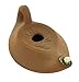 Ferrari & Arrighetti Lucerna in Porcellana Color Terracotta - 11 cm