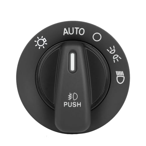 Interruptor de control de faros con conector original 56046258AB para Caravan 5